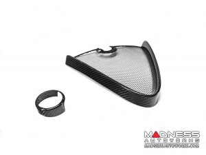 Alfa Romeo Giulia GTAm Style Front Bumper Essential Kit - Carbon Fiber - With Parking Sensors Alfa Romeo Giulia GTAm Style Front Bumper Essential Kit - Carbon Fiber - With Parking Sensors